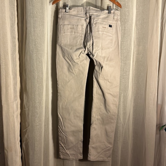 London Skinny Jeans. Beige color - Picture 3 of 4